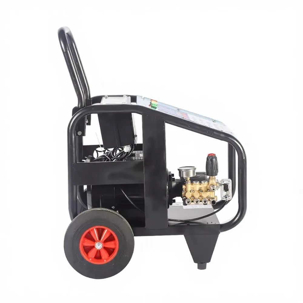 Electric Ultra-High Pressure Washer 220V/380V, High Power Industrial Commercial Floor Cleaning, Car Wash Machine