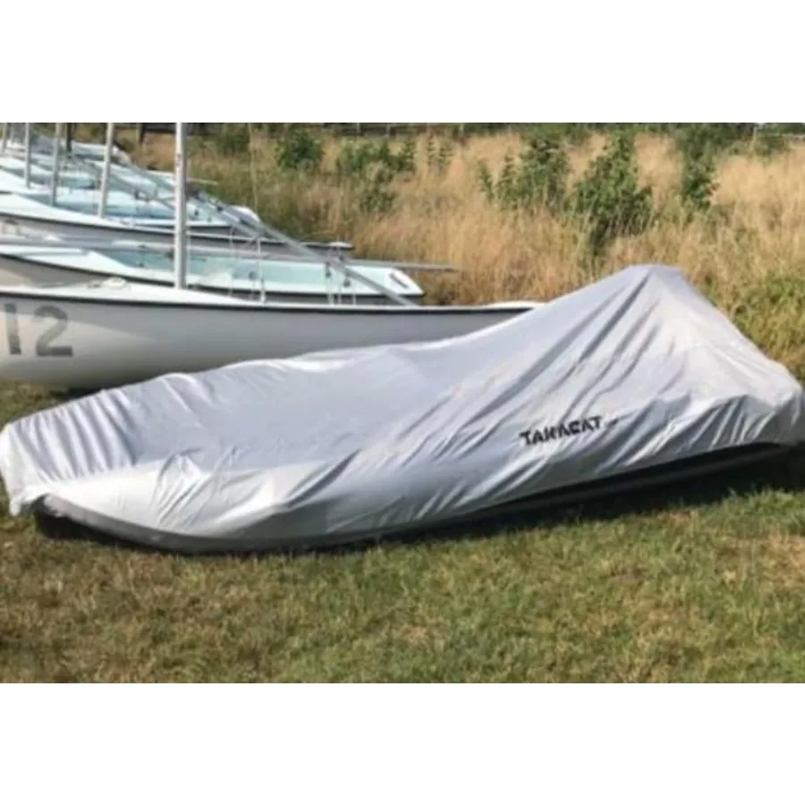 غطاء قارب عالمي للقوارب القابلة للنفخ Catamarans والطماق المقاومة للعوامل الجوية والأشعة فوق البنفسجية وحماية متينة للمخزون الخارجي