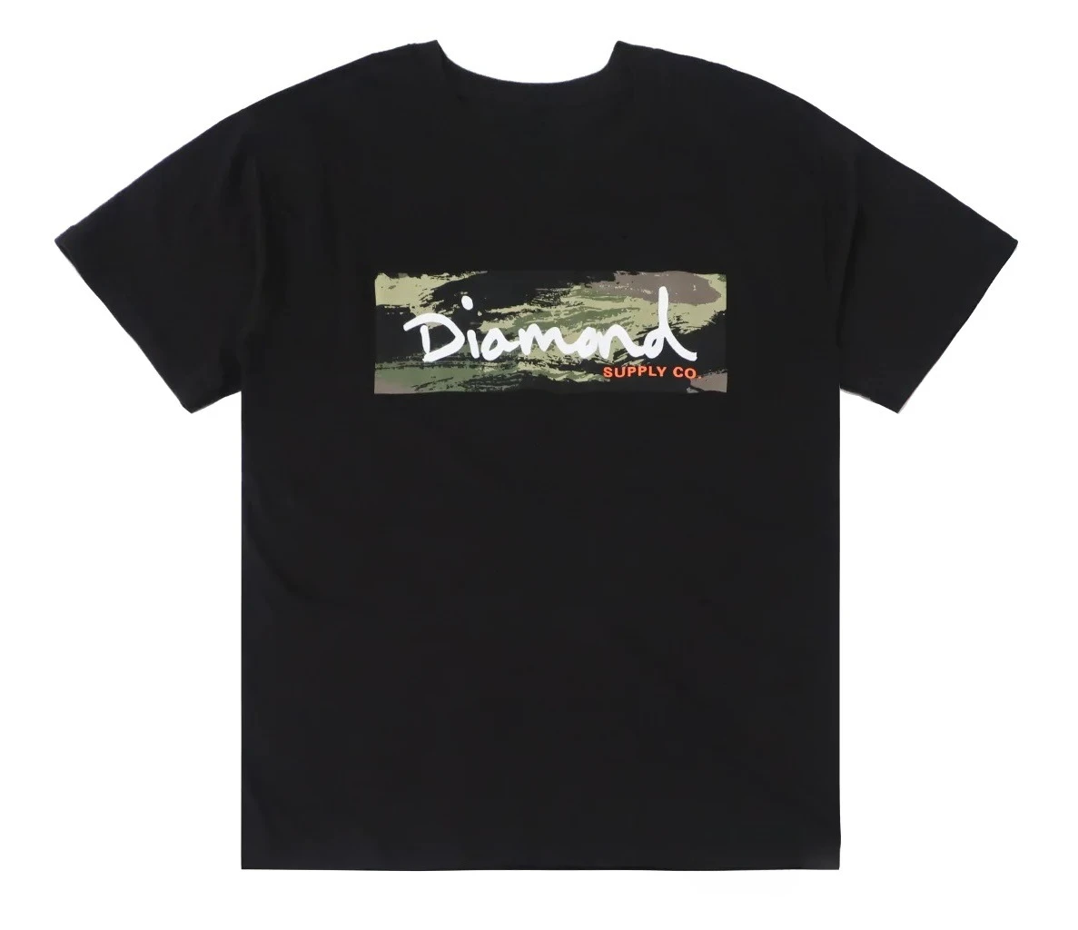 

Мужская футболка Diamond Supply Co. с логотипом коробки спецназа и графическим рисунком, элитная роскошь для мужчин и женщин, топ Y2k