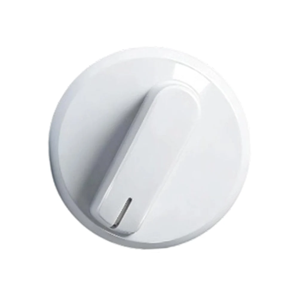 Timer Control Knob Dryer Timer Knob For Dryer Repair Stainless Steel Ring Non-slip Grip Wear-resistant Easy Installation