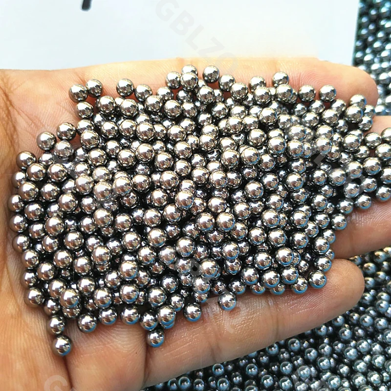 G10 High Precision Bearing Steel Ball GCr15 Material Precision Mirror Polished Bearings for Micro Pellets high speed low bearing