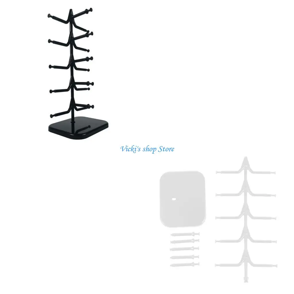 

C1FC Slip Prostaint Eyeglass Showcase Stand Акриловые очки дисплеи