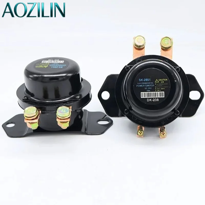 Automobile electromagnetic power main switch 12V24v battery leakage protection 138/238 electromagnetic main switch
