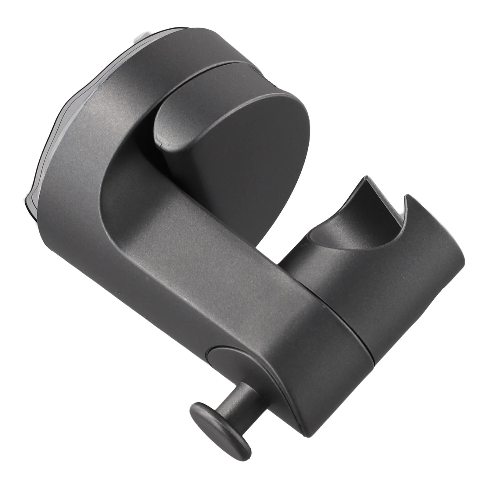 Bathroom Organization Suction Cup Bracket Strong Load Capacity Shower Adjustable Shower Easy Installation Feature