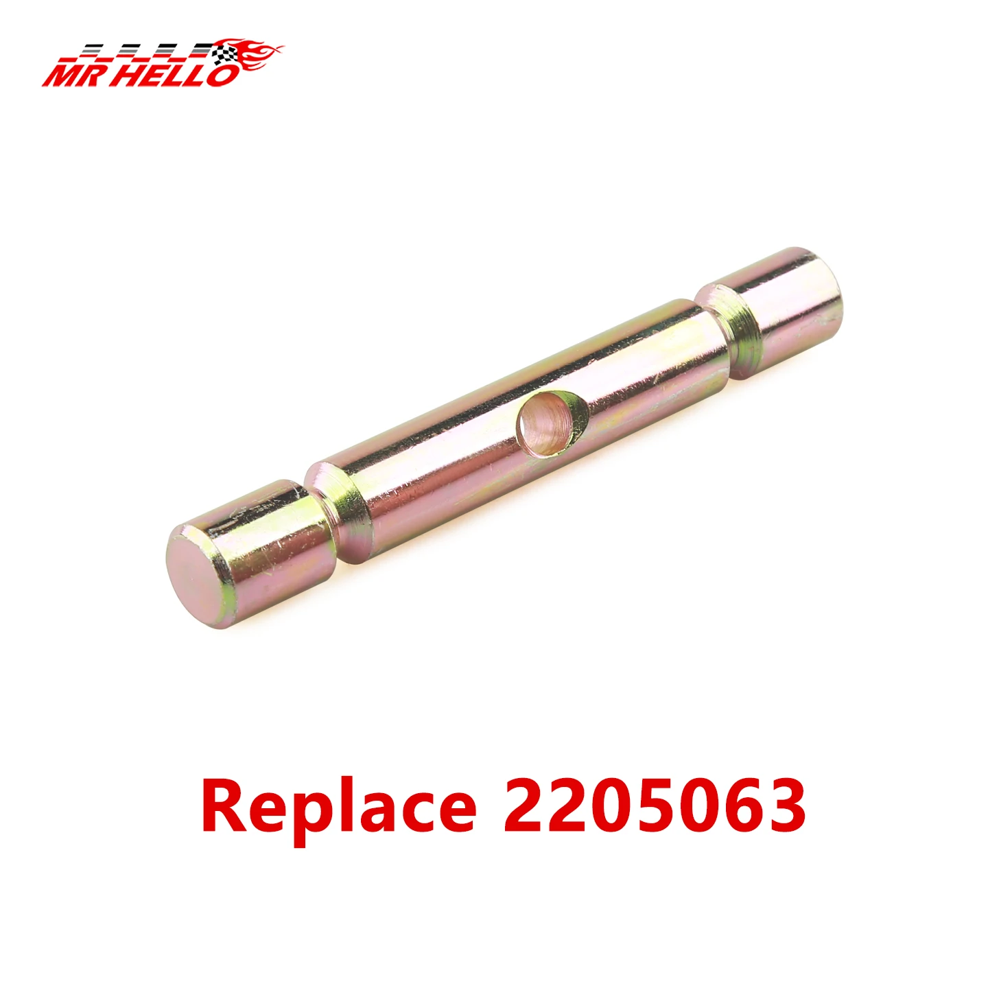 For Polaris ATV Snow Plow Glacier Pro Shear Pin Replace 2205063 Heavy Duty Steel Shear Pin tool