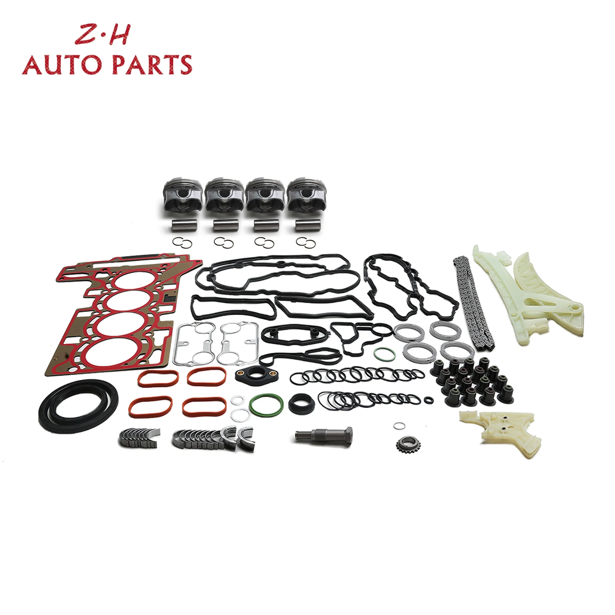 11257640166 Engine Overhaul Kit Fit for BMW F20 F23 F30 F32 F33 F36 F80 F82 X1 X3 X4 X5 Z4 E84 E89 Turbocharge N20B20A N20B20B