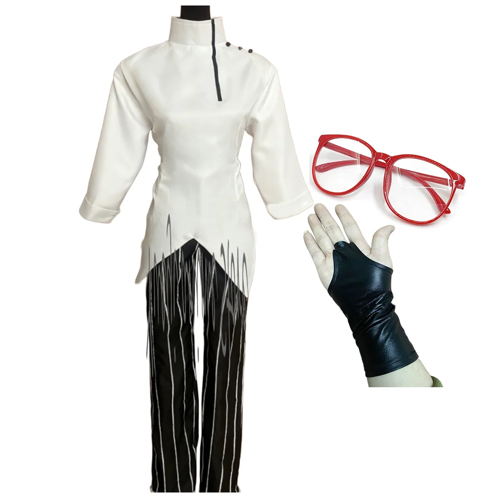 

customized- Anime Ghiaccio Cosplay Costume Adult unisex Uniform Outfits Halloween Party