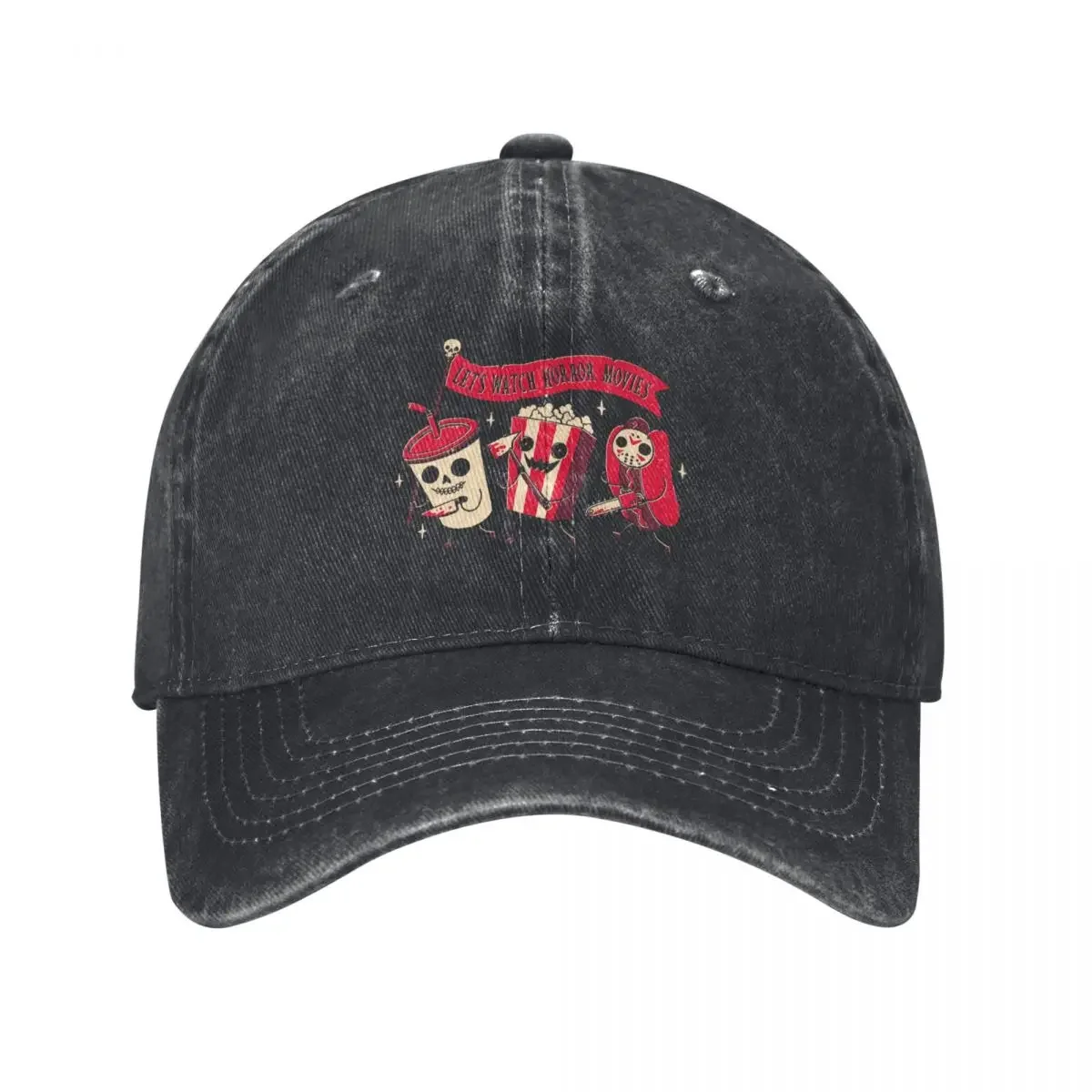 

Midnight Movie Baseball Cap funny hat beach hat Rave Men Golf Wear Women's