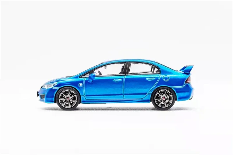 DCT 1:64 Civic Type R(FD2) Silver Blue Red Black all color Model Car