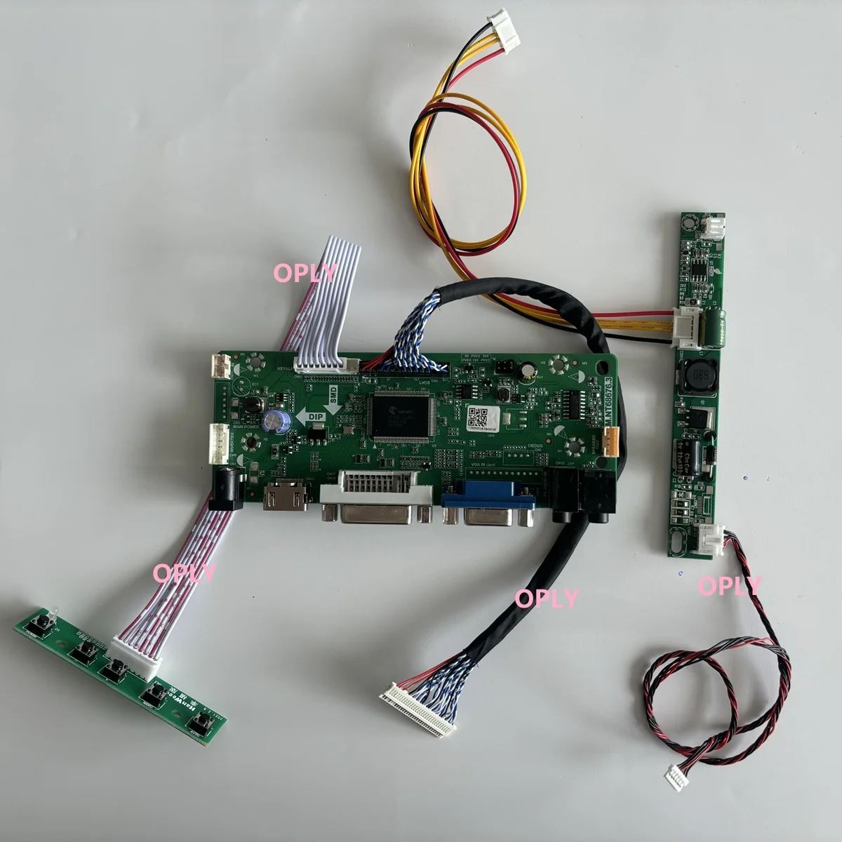 Controller board DVI VGA HDMI-compatible for LM215WF3-SLK1 LM215WF3-SLC1/SLC7 LM215WF3 SL 1920x1080 21.5