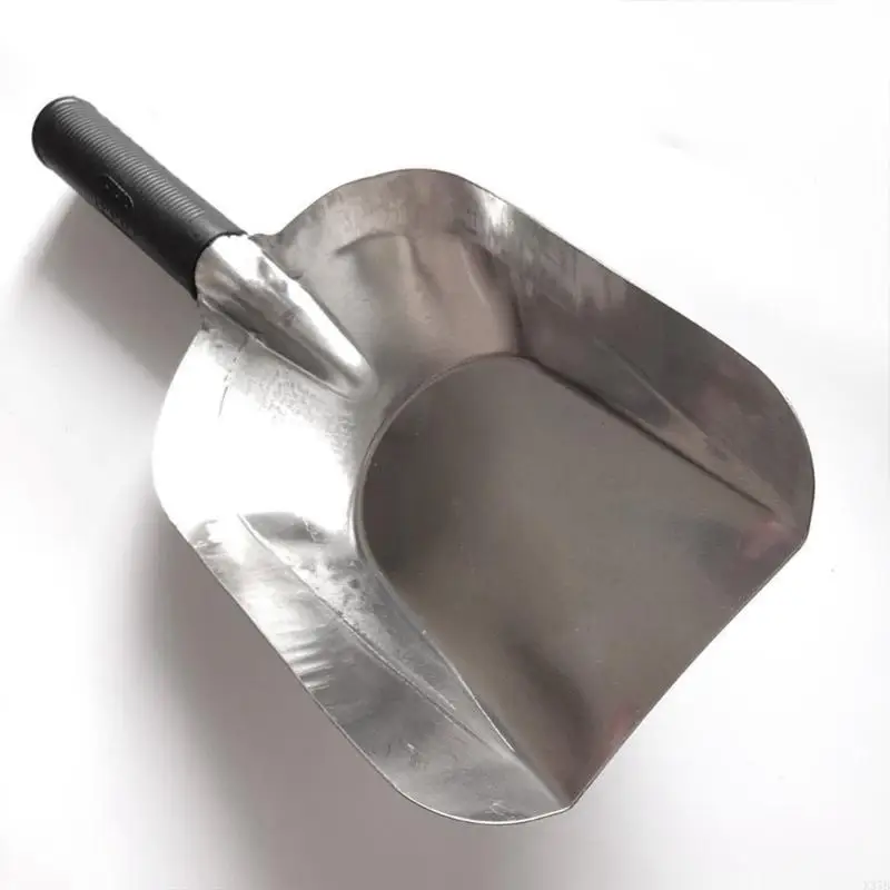 Parella del giardino in acciaio inossidabile con manico ergonomico piccolo pala quadrata per facile strumento erbacce e