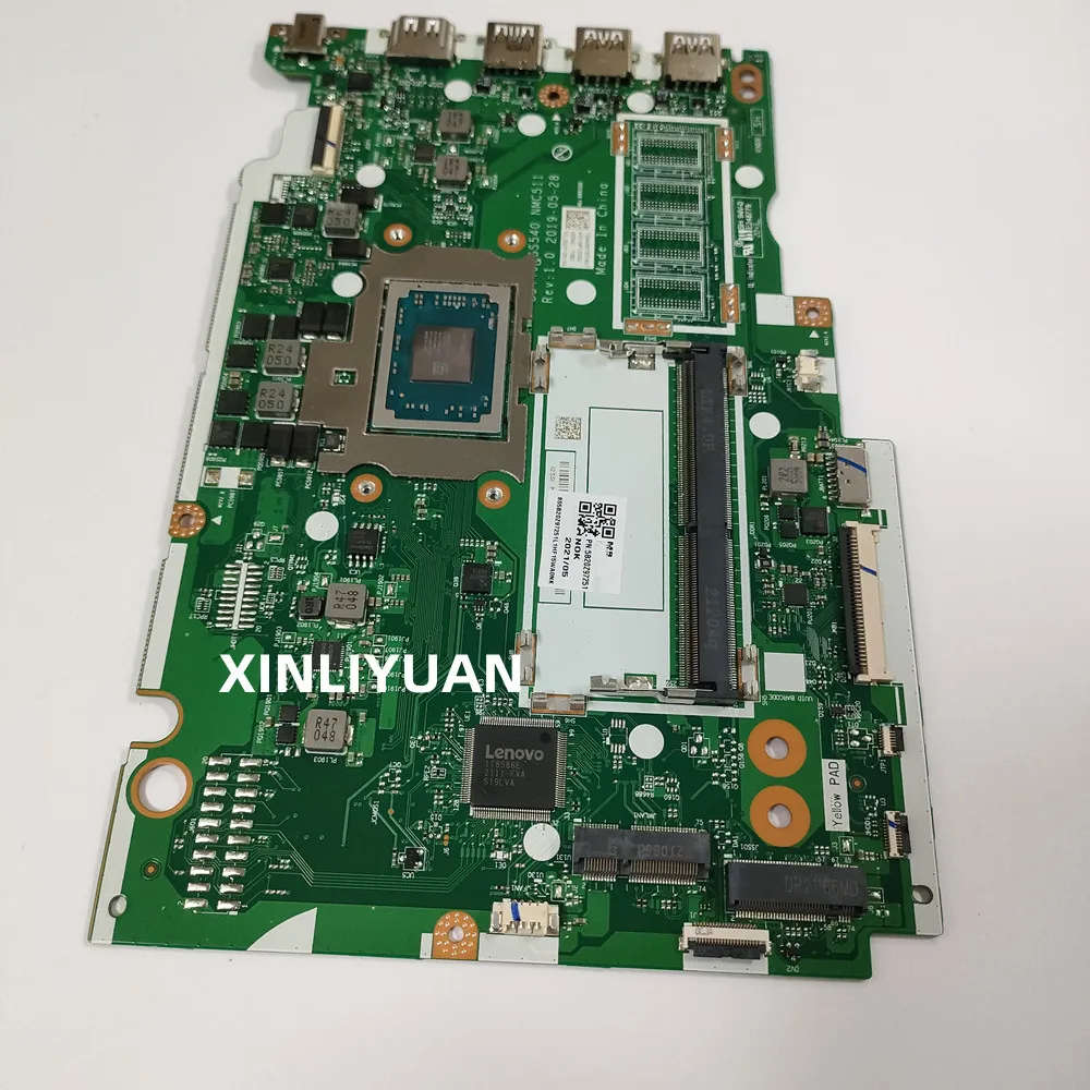 Imagem -03 - Placa-mãe Portátil para Lenovo Ideapad S14515api Gs440 Gs540 Nm-c511 Cpu Ym3020 gb de Ram 5b20z97251 100 Testado