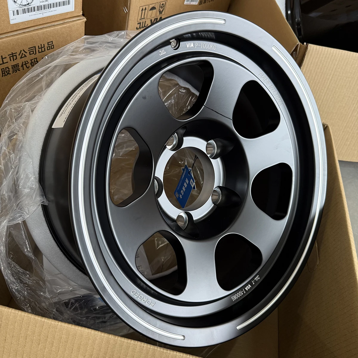 Custom Forged 17/18/19 Inch Off-Road Car Wheels 5/6/8 Holes Sizes Available New Aluminium Alloy 35/40mm ET 98mm PCD