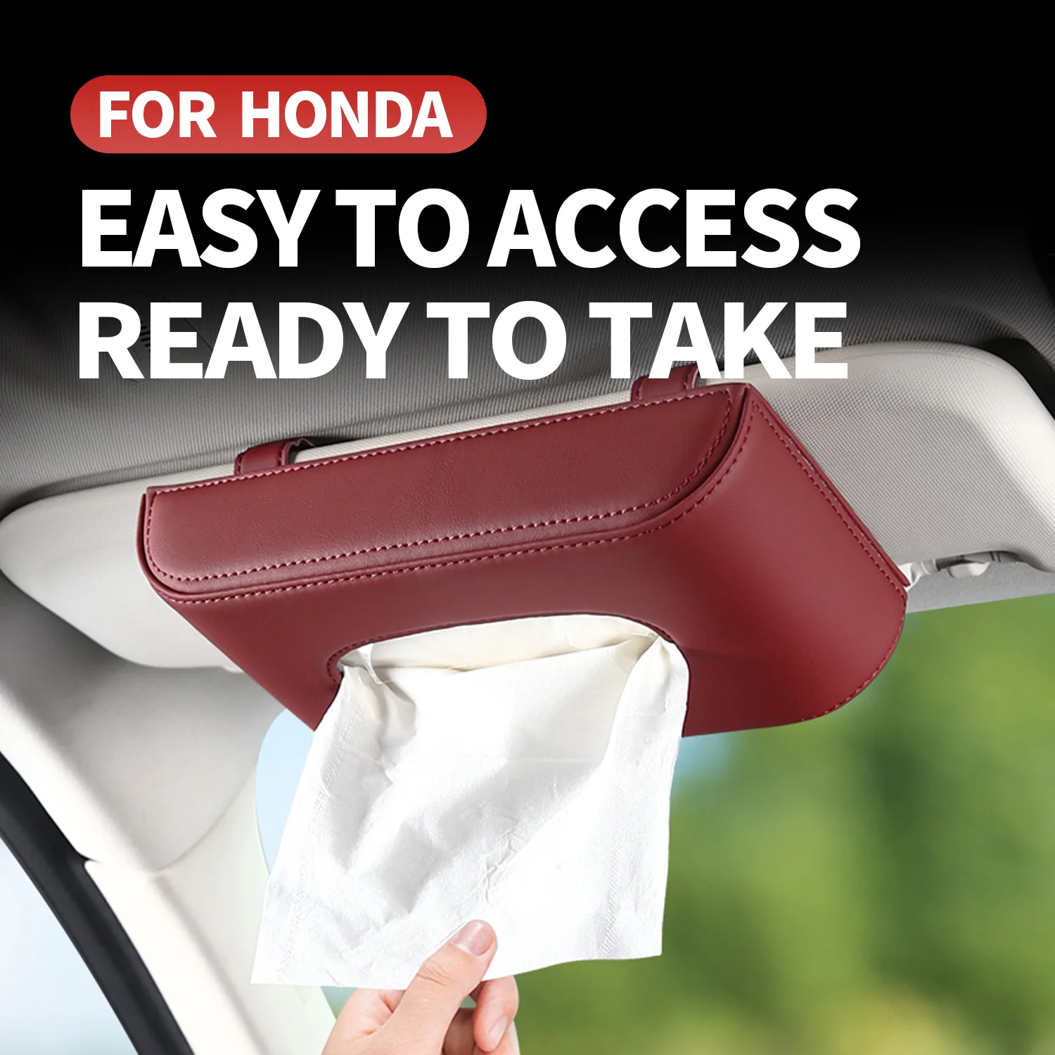 Car Sunshade Card B… - image