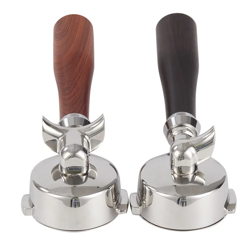 Gemile/wega/Nova/Pat Cui/Yum to hot mom 51.54.58 MM coffee machine extraction handle solid wood