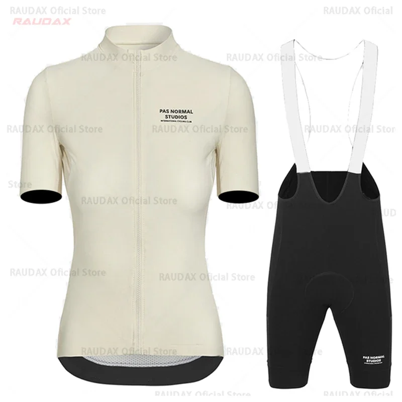 2023 NEW Women Cycling Clothing Short Bike Jersey Bike Clothes MTB Ropa Ciclismo Bicycle Uniforme Maillot Quick Dry 19D Pad Road