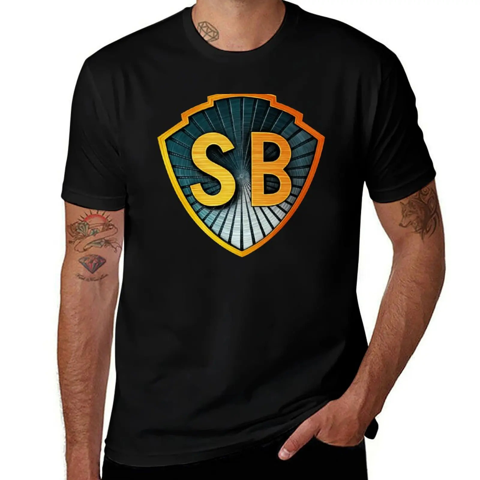 Shaw Brothers Kung Fu Cinema Logo T-Shirt man t shirt summer t shirt man plain t shirt man casual T-Shirt