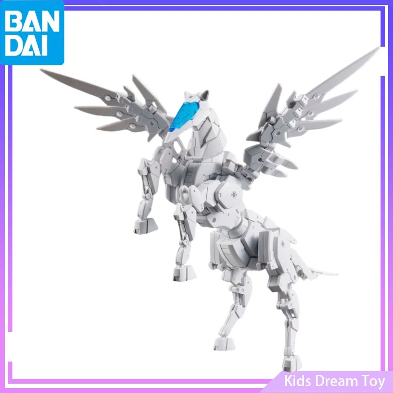 Bandai in magazzino SET DI PARTI OPZIONI Anime originali da 30 mm 17 (Unità WING 1) e HORSE MECHA VER. [BIANCO] Action Figures Giocattoli da collezione