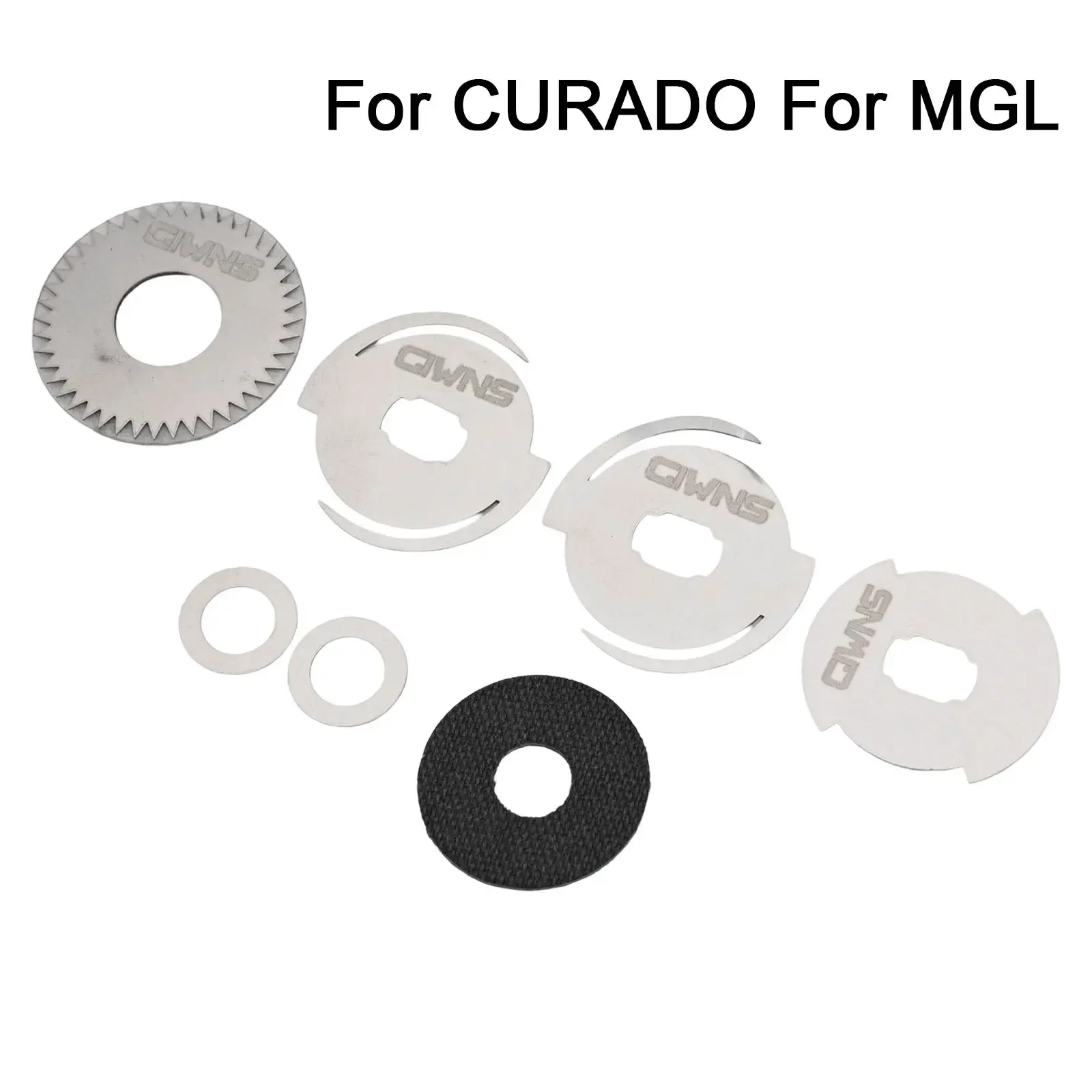 Комплект для замены рыболовной катушки для приманки Curado для MGL включает кликер звездочки и шайбы для легкого ремонта Комплект для замены рыболовной катушки для приманки Curado для MGL включает кликер звездочки и шайбы для легкого ремонта