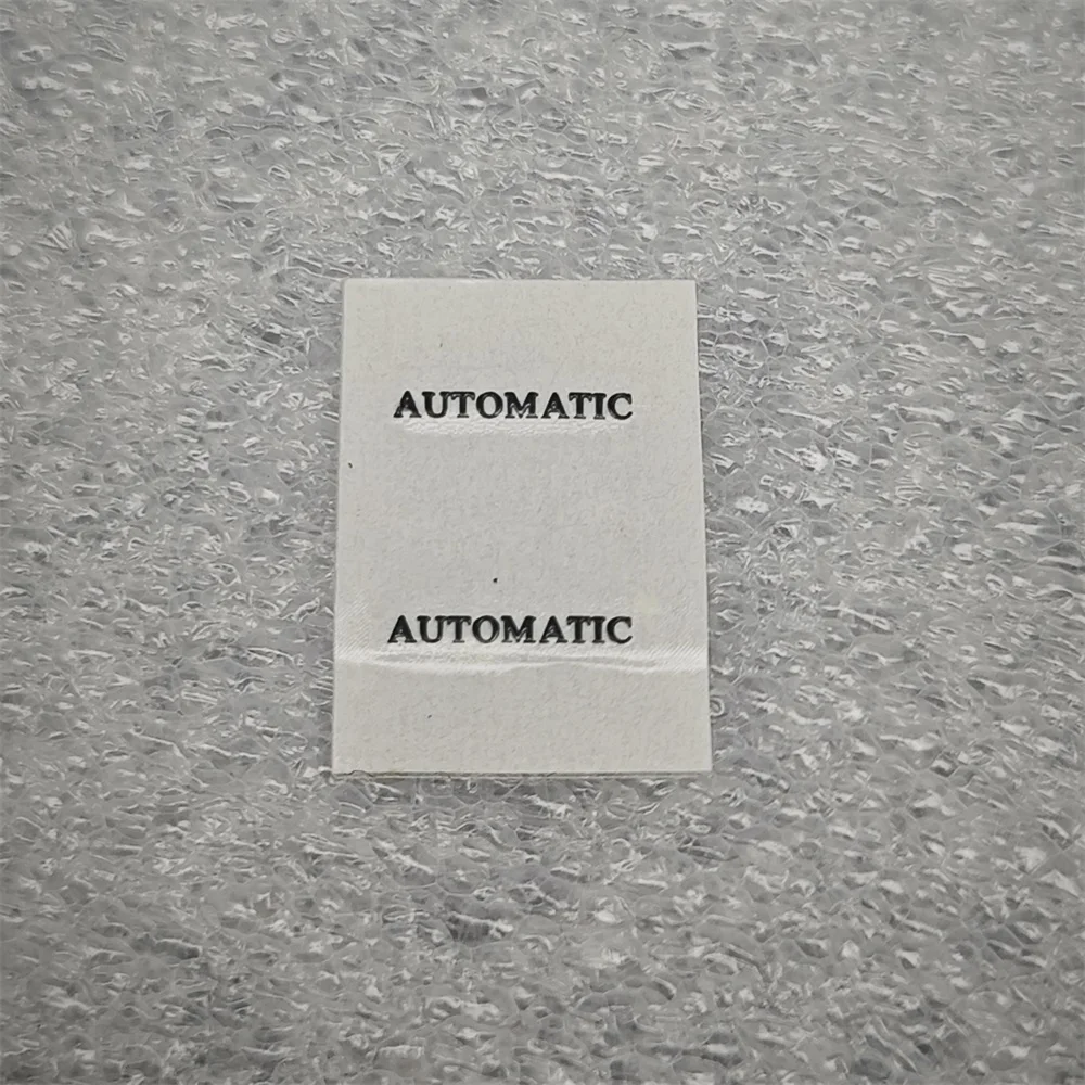 Dial Stickers Automatic Metal Stickers Metal Logo Stickers Watch Modification Accessories