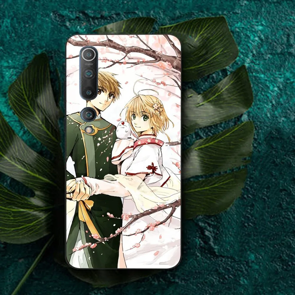 Sakura Tsubasa Chronicles funda de teléfono para Redmi Note 4X5 A 6 7 8 T 9 9S 10 11 11S 11Epro Poco M3 pro