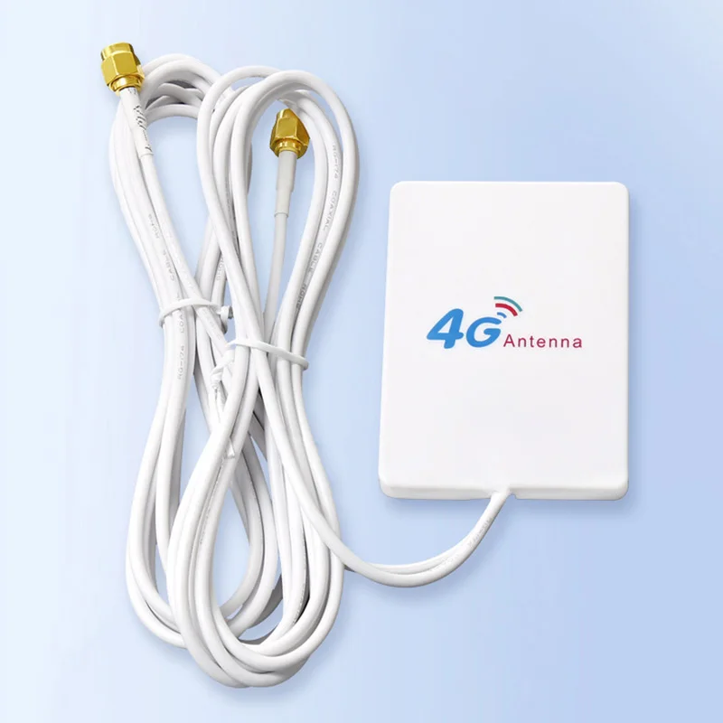 4G LTE Router External Antenna LTE Antenna 3G 4G TS9 CRC9 SMA Connector  For Huawei 3G 4G LTE Router Modem 2M Cable