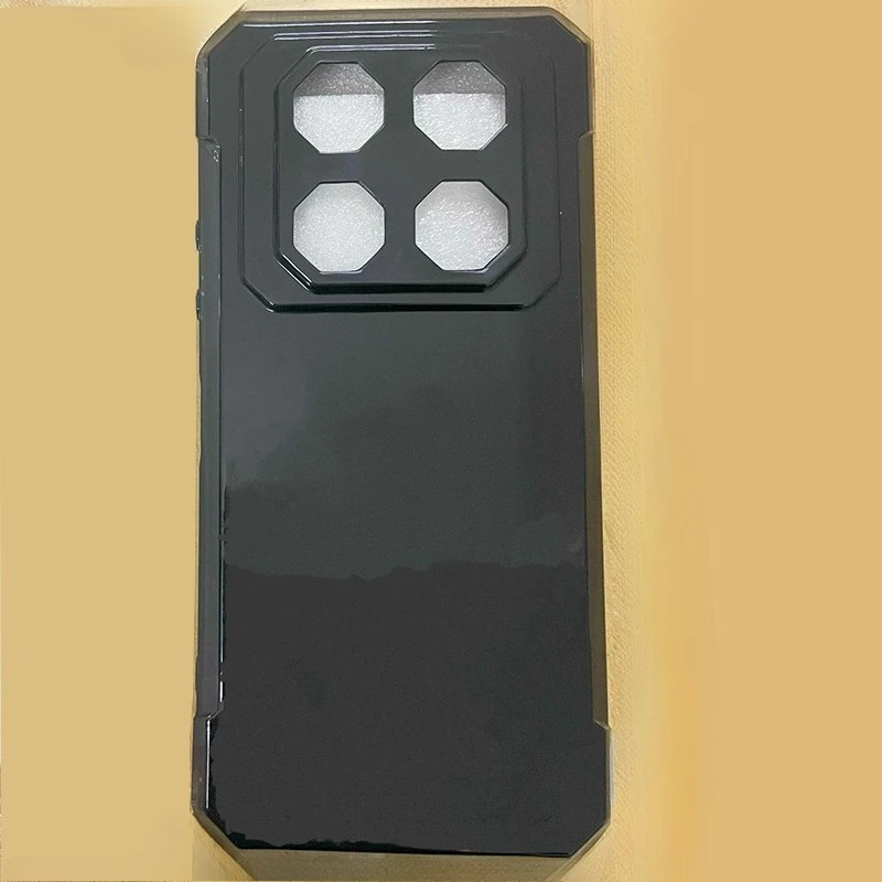Soft TPU Phone Cases For Oukitel WP60 Back Covers For Oukitel WP 60 Protective Silicone Case Transparent Black Shell Coque