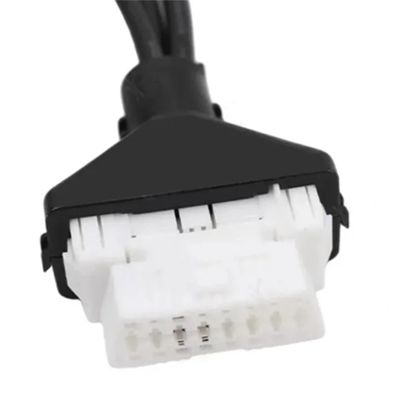 لتويوتا 2 في 1 4A و 8A 4A + 8A البطاقة الذكية التلقائية دون تمرير كلمة سلك تسخير كابل obd ل obdstar X300 Autel 808-AA80