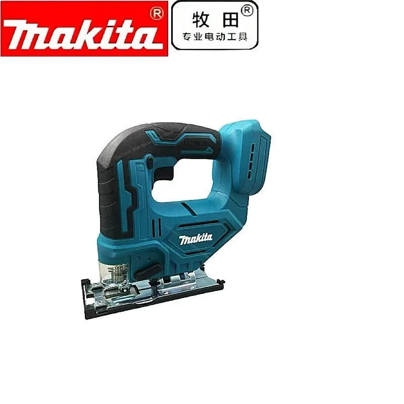 Imagem -05 - Makita-serra Elétrica sem Escova com Lâmina de Serra Cabo sem Fio Serra sem Bateria Djv182 18v 340w Djv182