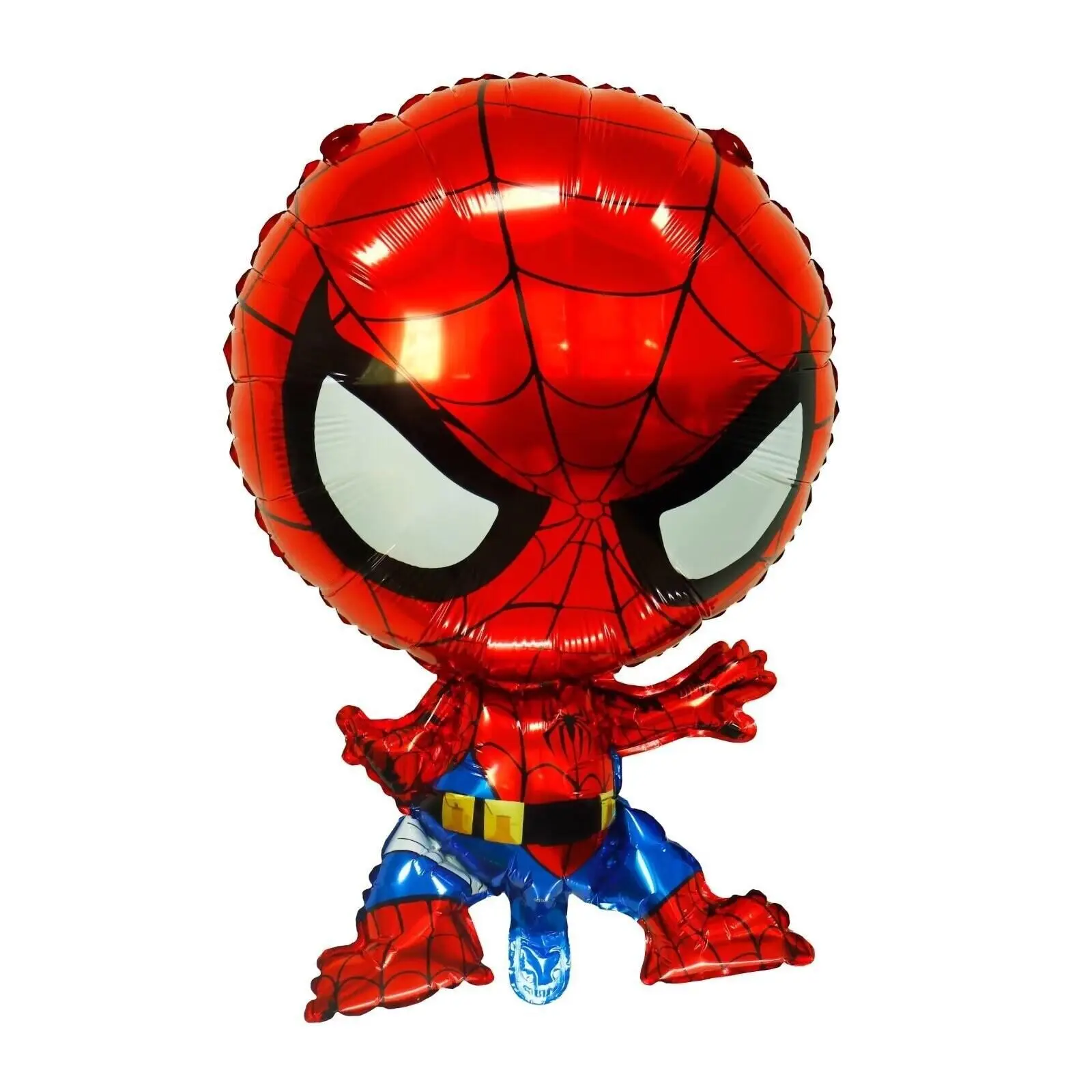 Disney Cartoon Animation Superhero Spiderman Aluminum Film Balloon Happy Birthday Party Balloon Supplies Baby Shower