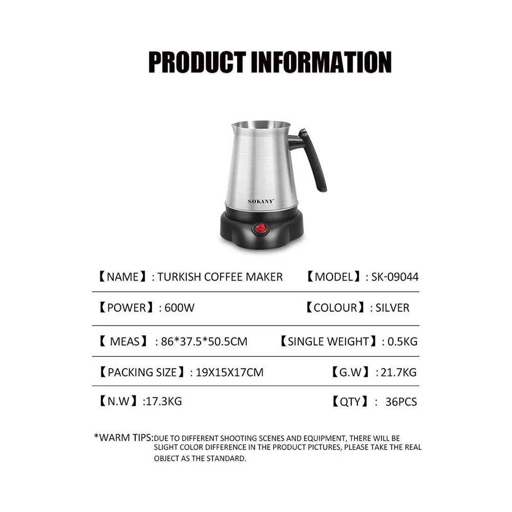 CafeteiraStainless Steel Coffee Machine Portable Tea Espresso Pot Boiled Milk Coffee Kettle Turkish Coffee Maker Pot With Handle