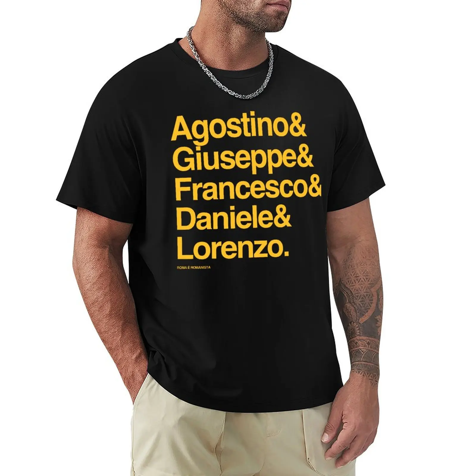 Capitani di una città T-Shirt Casual Breathable Short Sleeve Top
