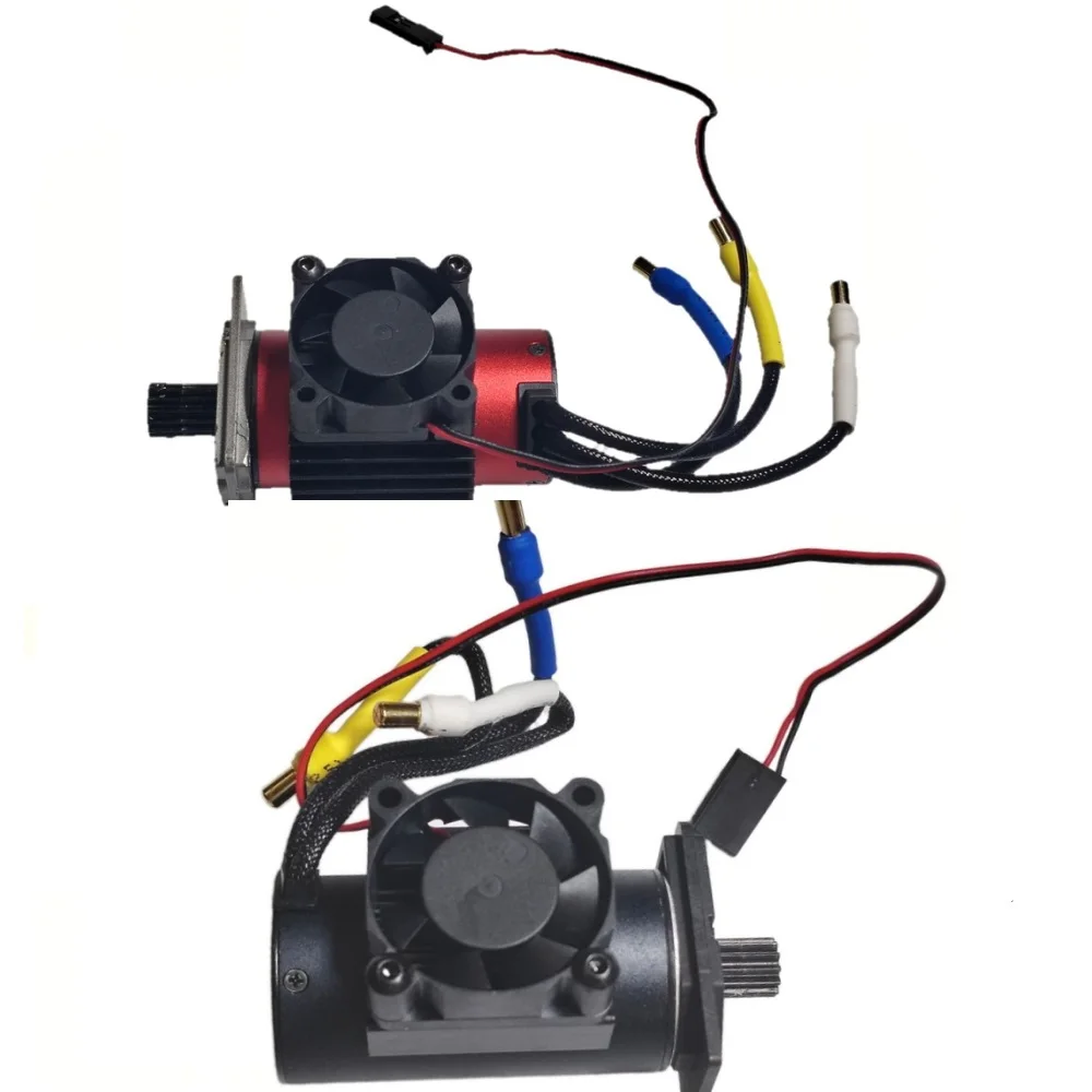 

MJX Hyper Go 14207 14208 1/14 R/C автомобили/грузовики, запасные части, оригинальный комплект двигателя