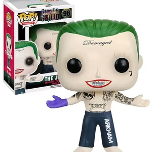 Funko-Pop Hero Suicide Squad Childys Toys, Joker-Serie, Harley Quinn Doll, Puppenzubehör, Vinylmodelle, 2pcs 6 Hauptverkäufe für Kinder Harlekin - №5