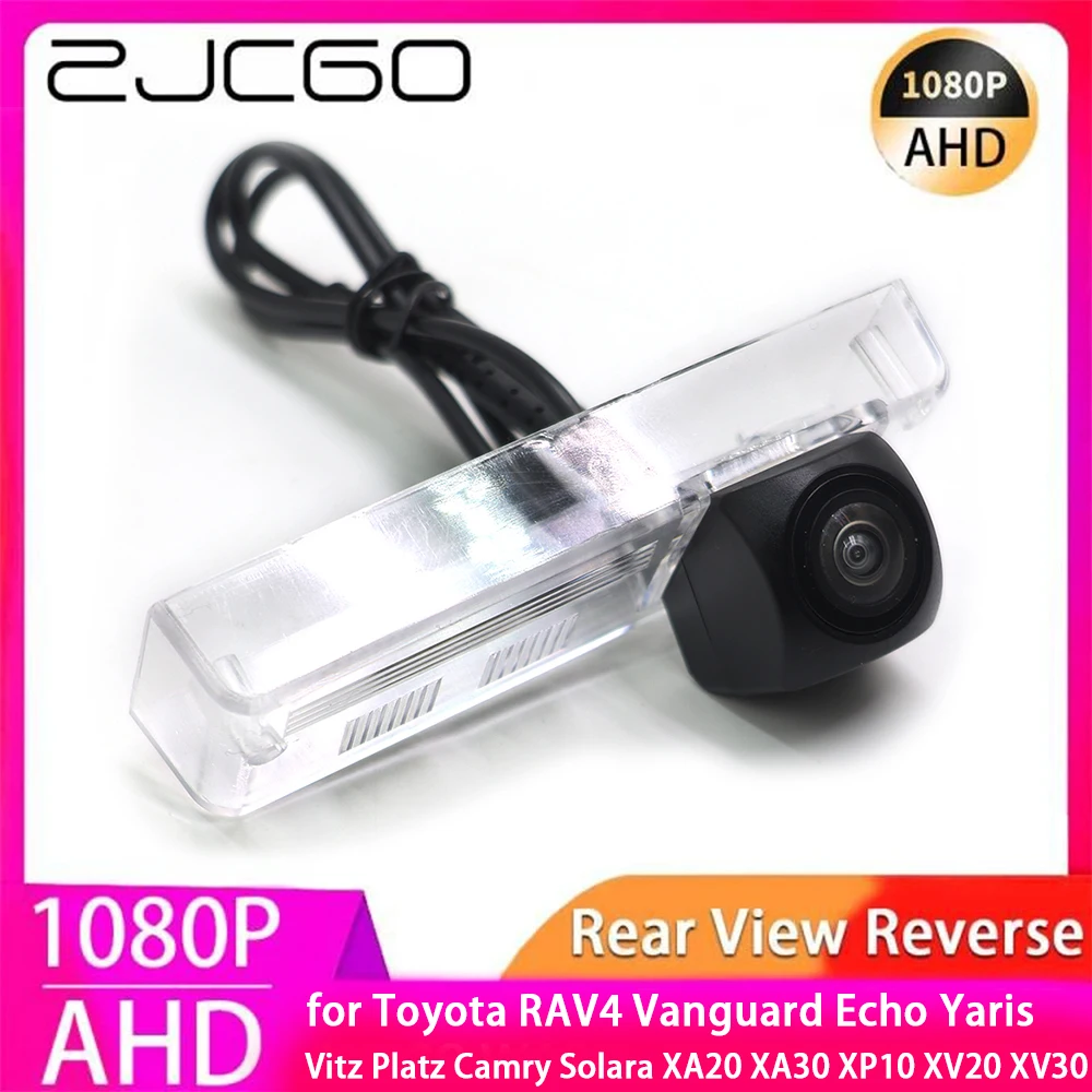 

AHD 1080P Parking Back up Rear View Camera for Toyota RAV4 Vanguard Echo Yaris Vitz Platz Camry Solara XA20 XA30 XP10 XV20 XV30