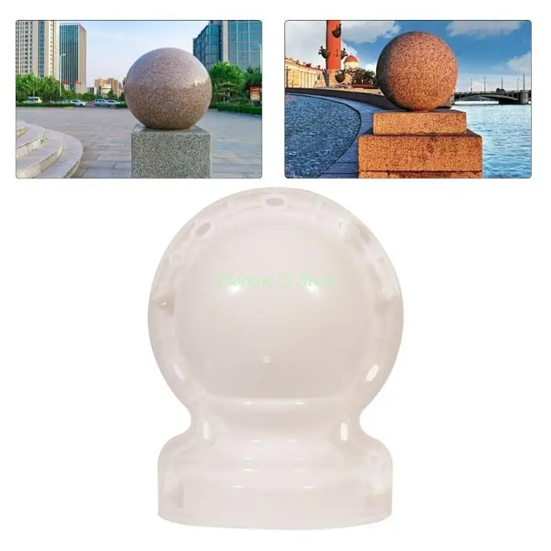 

X90F Round Silicones Molds Ball Shaped Casting Moulds