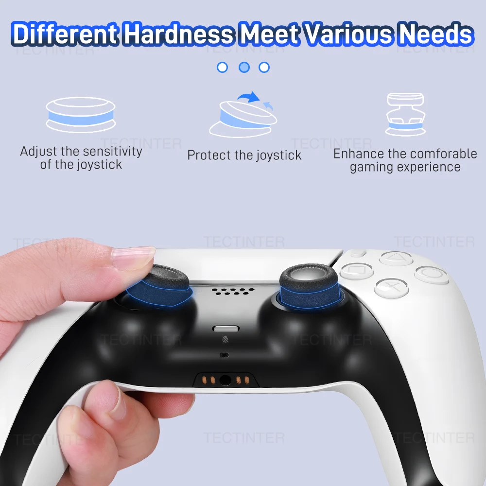 Precision Target Rings Joystick 3D Analog Stick For Nintendo Switch 2/PS5/PS4 Controller Gamepad Aim Assist Ring Motion Control view 4