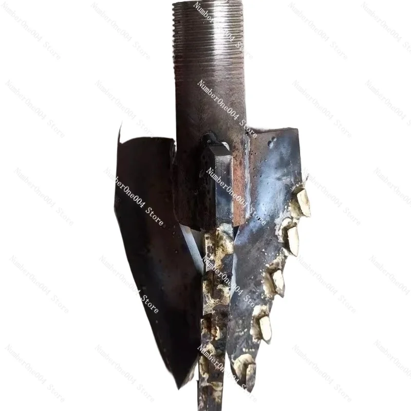 

Three Blade Alloy Drill Bit for Well Drilling Household Drilling Machine One Inch Drill Bit
