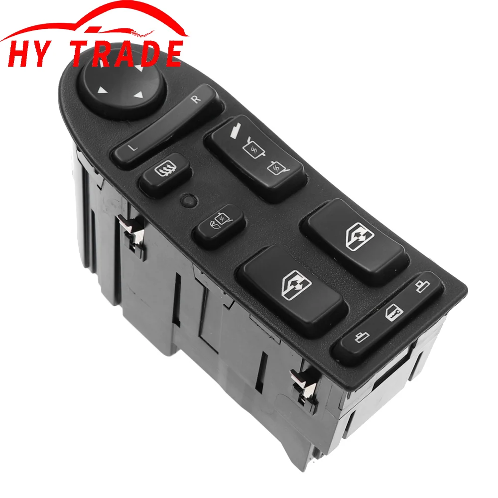 

81258067045 Auto Power Window Lifter Control Switch For MAN TGA TGX Left Hand Drive 81258067098