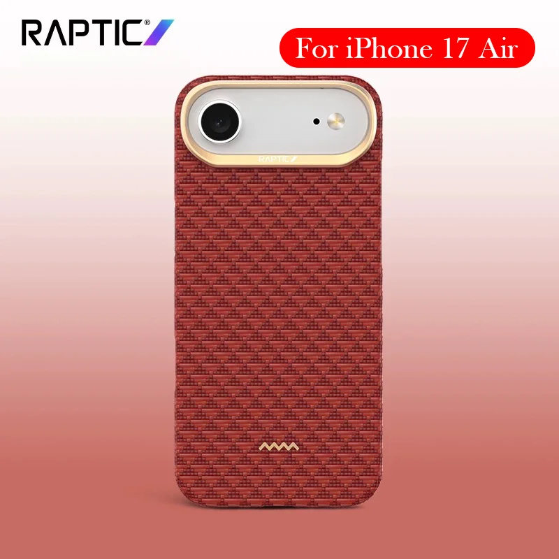 

DEFENSE Carbon Fiber Case For iPhone 17 Air Kevlar Wireless Charging Back Cover Shell