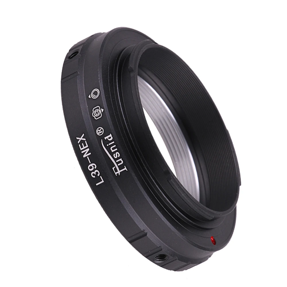 L39-NEX Camera Lens Adapter Ring L39 M39 LTM lens mount around for sony NEX 3 5 A7 E A7R A7II converter L39-NEX Screw