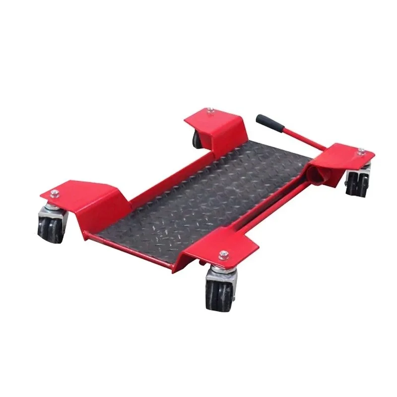 Moving Dolly Trolley  Casters Trailer Motorcycle Centre Stand Moving Carrier for Motorbike