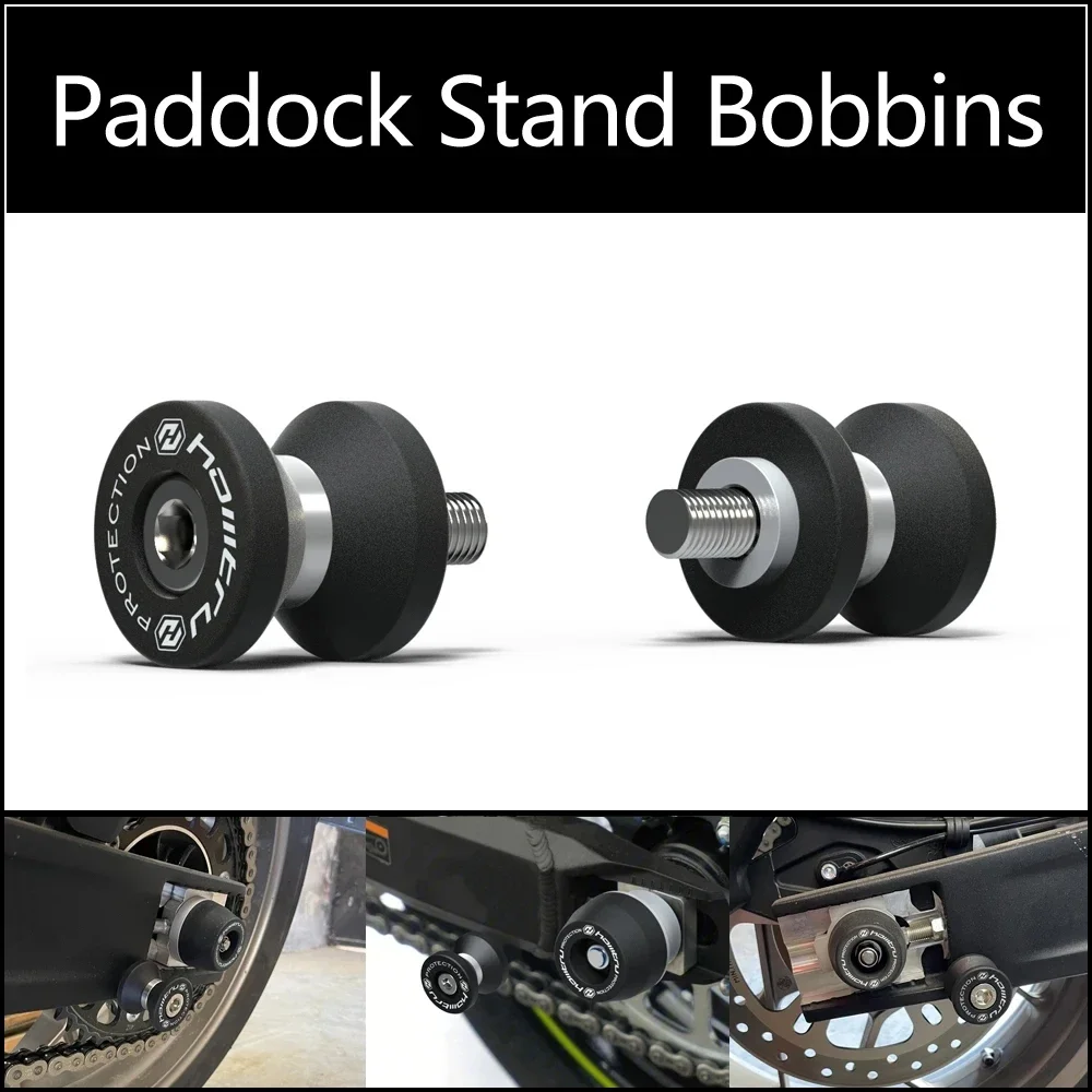 

Paddock Stand Bobbins For Husqvarna Svartpilen 701 / Vitpilen 701 / 2018-2021