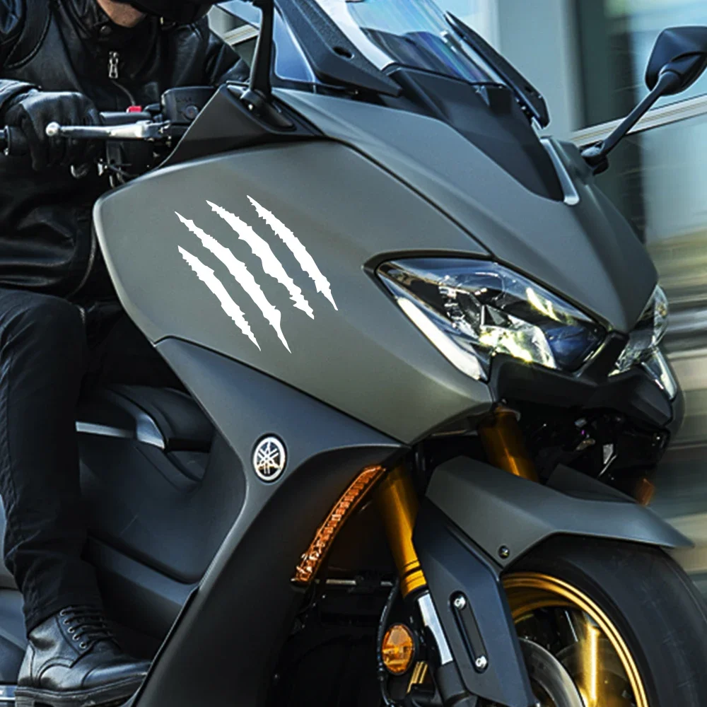 

Motorcycle Reflective Stickers Waterproof Scratch Personalize Moto Body Decal Styling Decoration Accessories