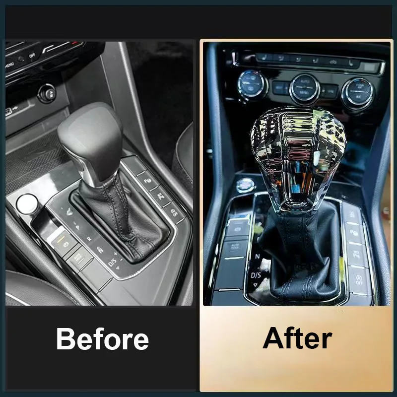 

Автомобильная ручка переключения передач с кристаллами, аксессуары для Volkswagen Touareg VW Tiguan L Tiguan X Teramont X Teramont Phideon Viloran