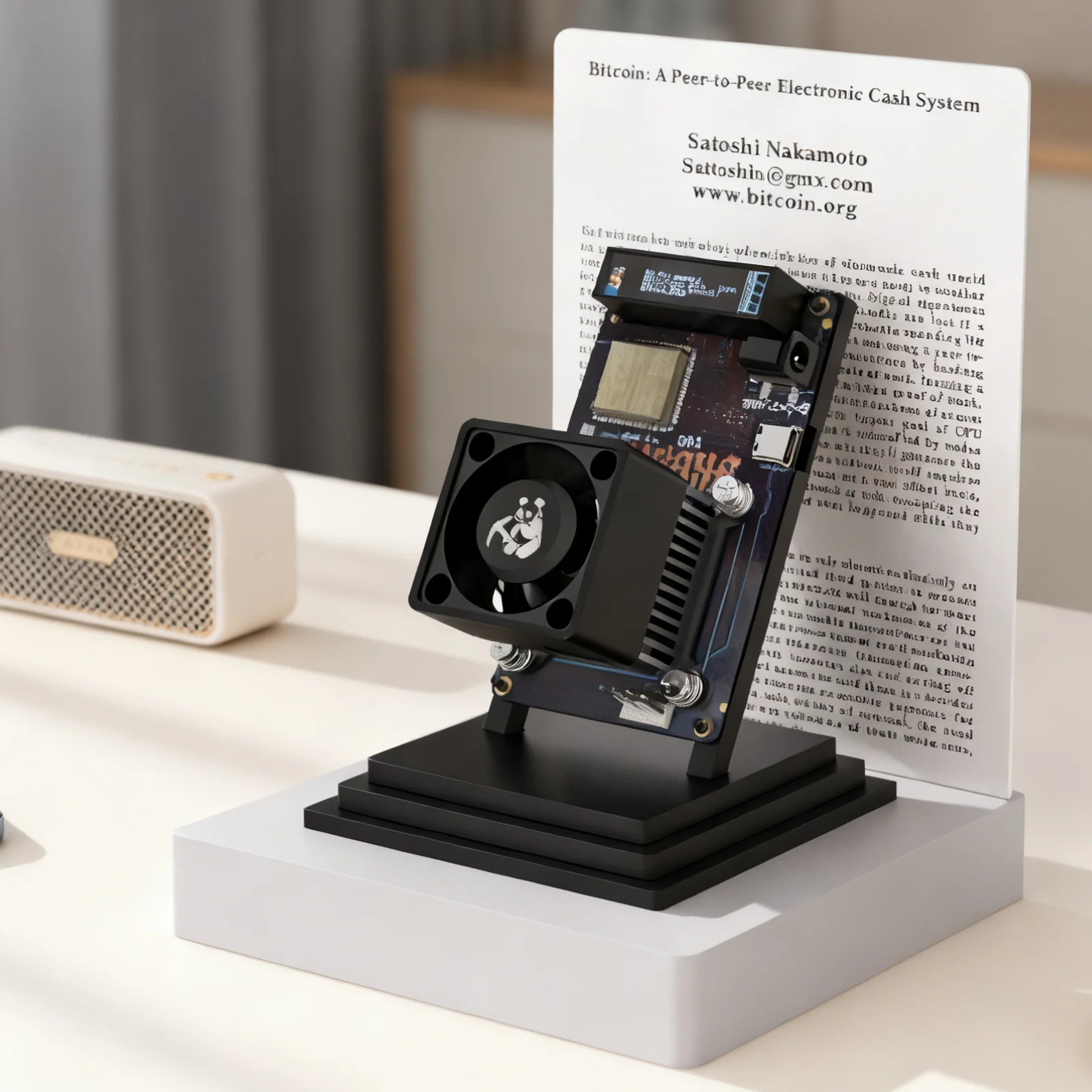 Approvisionnement direct d'usine dernier Bitaxe Gamma 601 1.2th/s 18W Open Source Bitcoin Miner avec alimentation