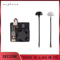 SKYZONE TX2501 5.8G VTX: 2.5W 56CH Long Range, CNC Heat Sink – Professional FPV Racing Drone Part