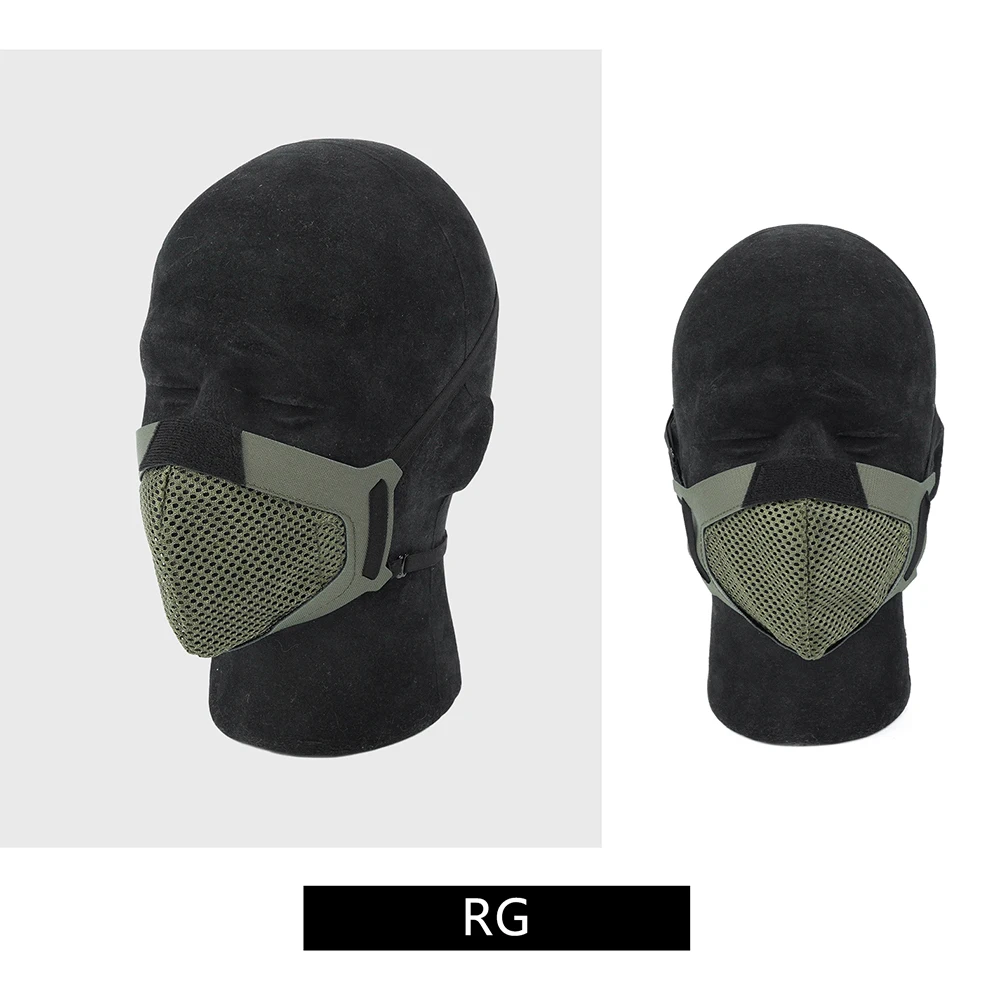 DMGear Tactical X Mask attrezzatura da caccia attrezzatura da caccia antiappannamento polvere softair confortevole taglio Laser all\'aperto