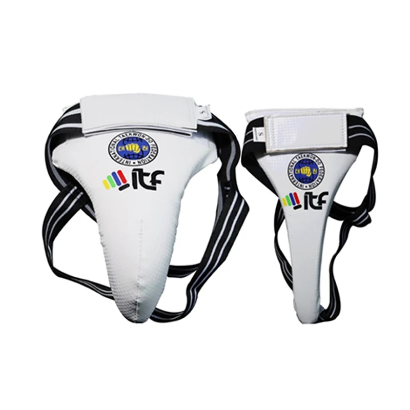 

Adult Kids Kick Boxing Taekwondo Karate MMA Crotch Protector Muay Thai Judo Athletic Cup Protector BJJ Groin Guard for Men Women