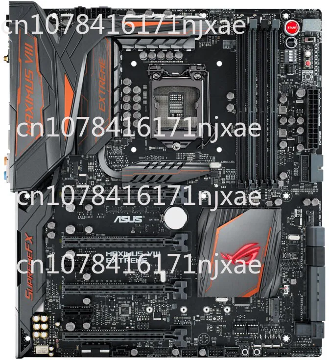 

95% новая материнская плата для ASUS ROG Maximus VIII Extreme поддерживает Z170 1151PIN 64 ГБ DDR4